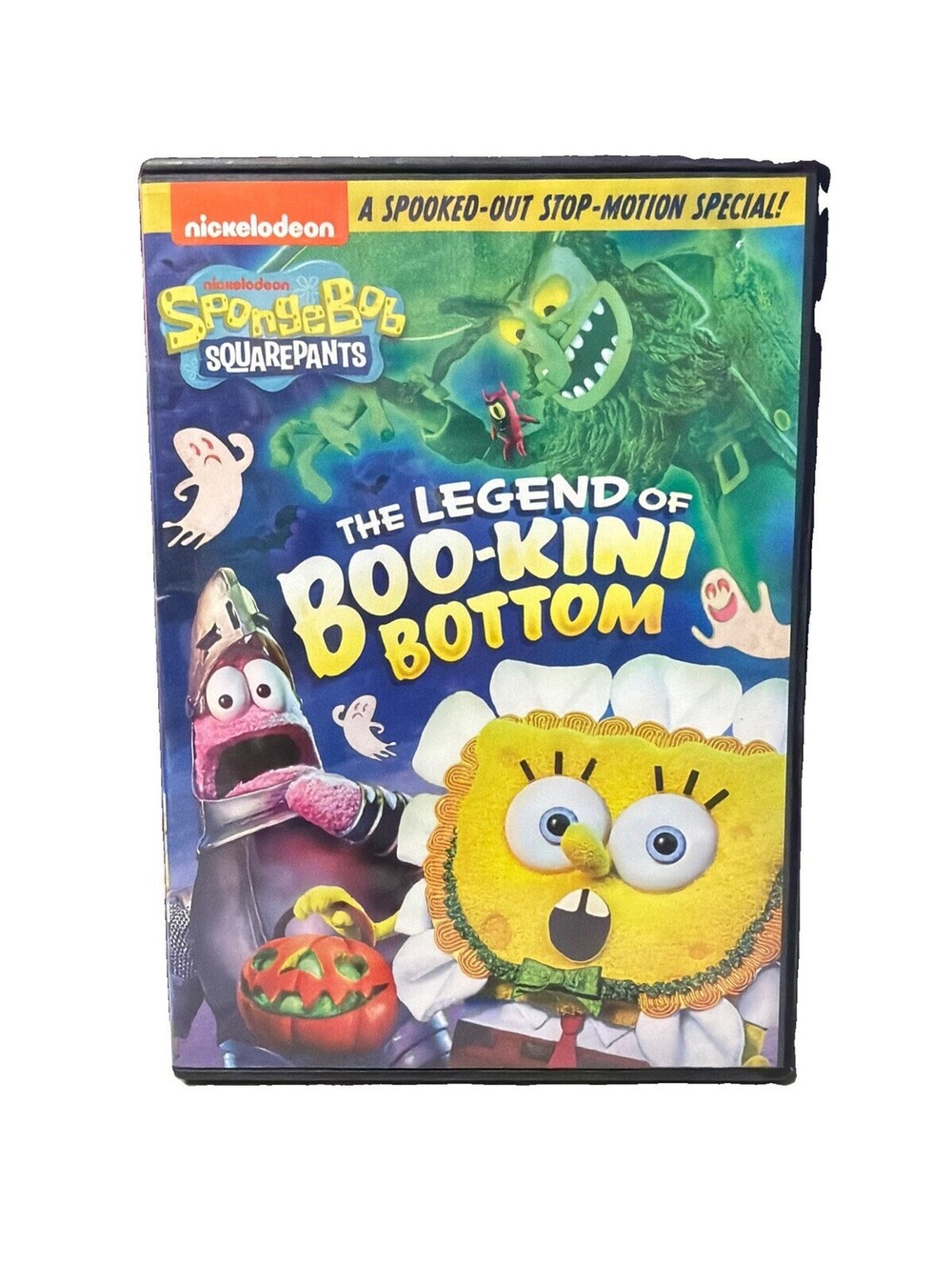 SpongeBob SquarePants: The Legend of Boo-Kini Bottom DVD Stop Motion Halloween